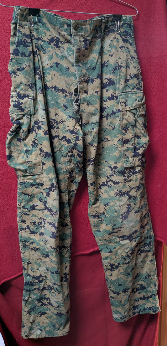 Marpat Woodland Trousers Medium Long (AB16-25Jul74)