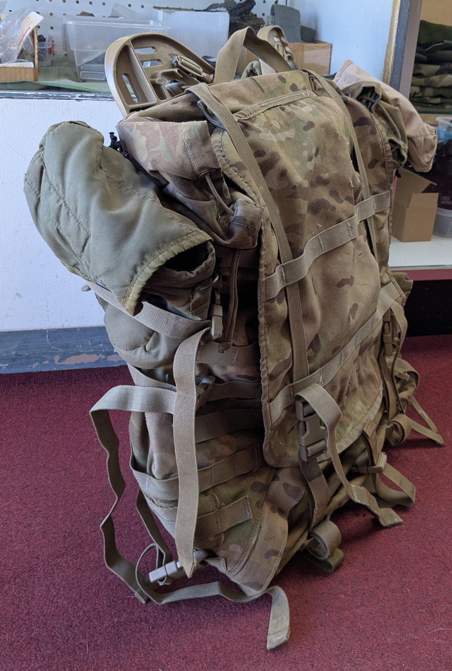 Puente - OCP "SFAS Ready" Ruck Customer Mail-In