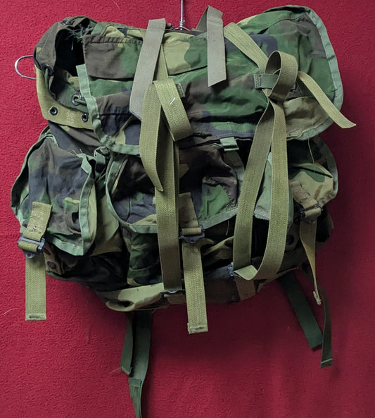 Combat Field Pack Woodland Nylon (Alice) (DB10-25Oct29)