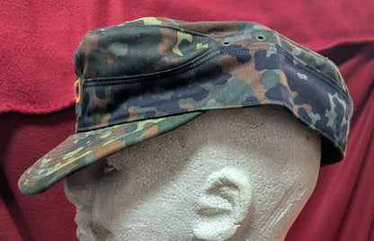 Bamberger Mutzen-Industrie Size 62 German Fleckan Camo (DB1-25Sep76)