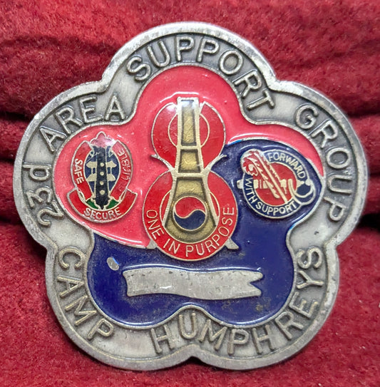 Challenge Coin US Army Korea 23rd Support Group (chcc-25APR158)