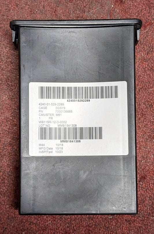NWT M61 Canister, Chemical Biological (FA8-26Apr15)