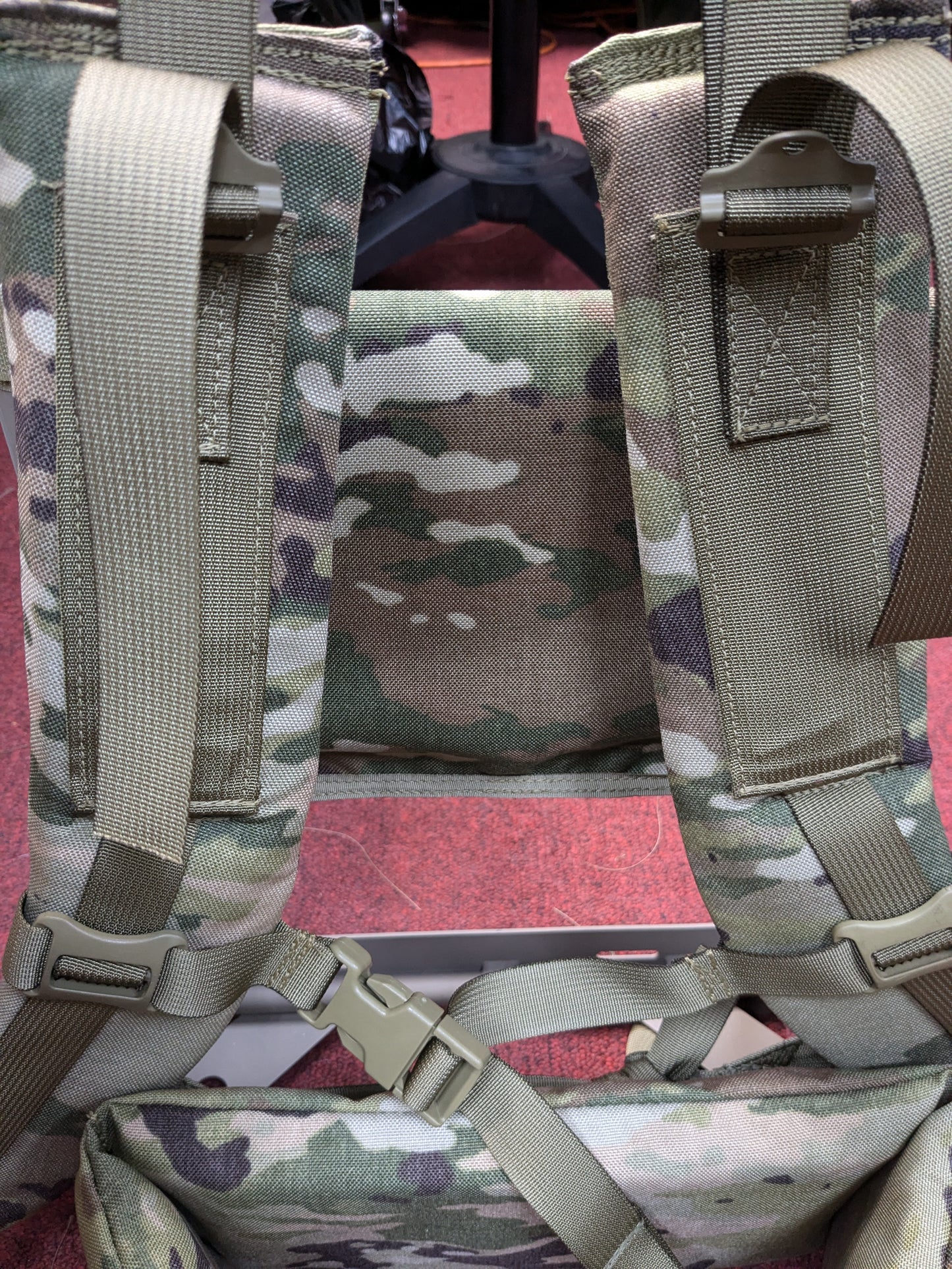 CUSTOM-ORDER Malloy Malice T3 Malice Frame w/ Custom-Made OCP Accessories