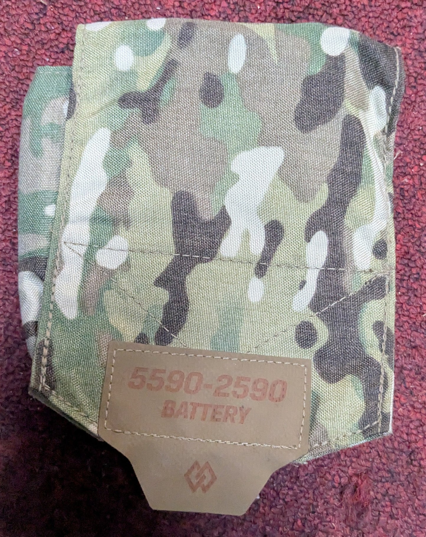 Black Diamond BA-5590/2590 Battery Pouch Multicam OCP (FA8-25Nov16)