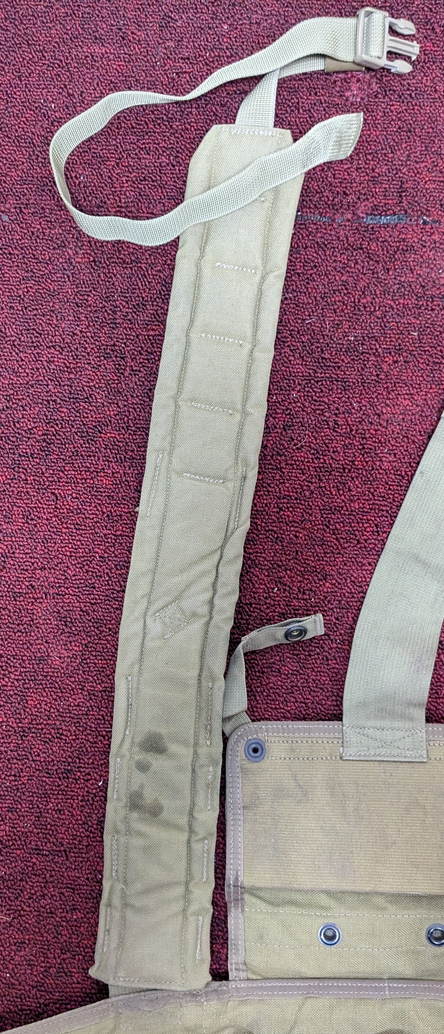 Eagle RRV Rhodesian Recon Vest Khaki (da15-25MAR18)