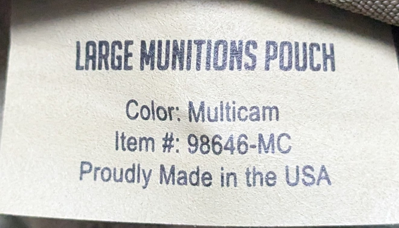 Catoma Switchblade Munitions Pouch Multicam OCP (AB14-25Dec18)