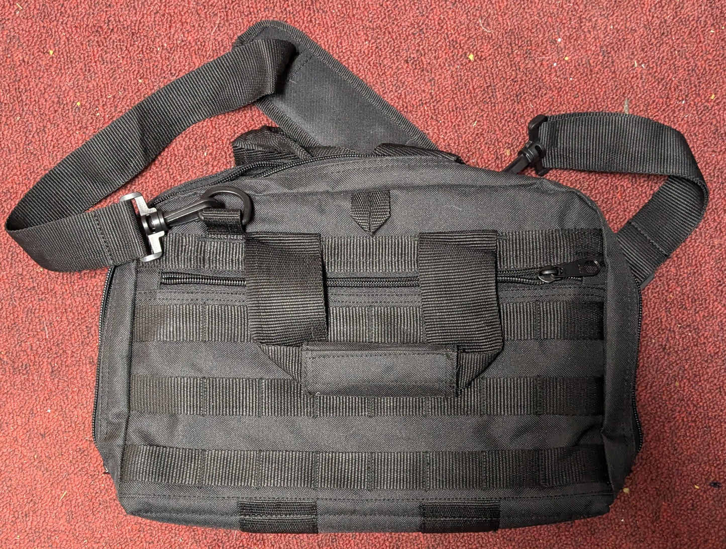 Fieldline Tactical Shoulder Bag, Black (FA4-26Apr26)