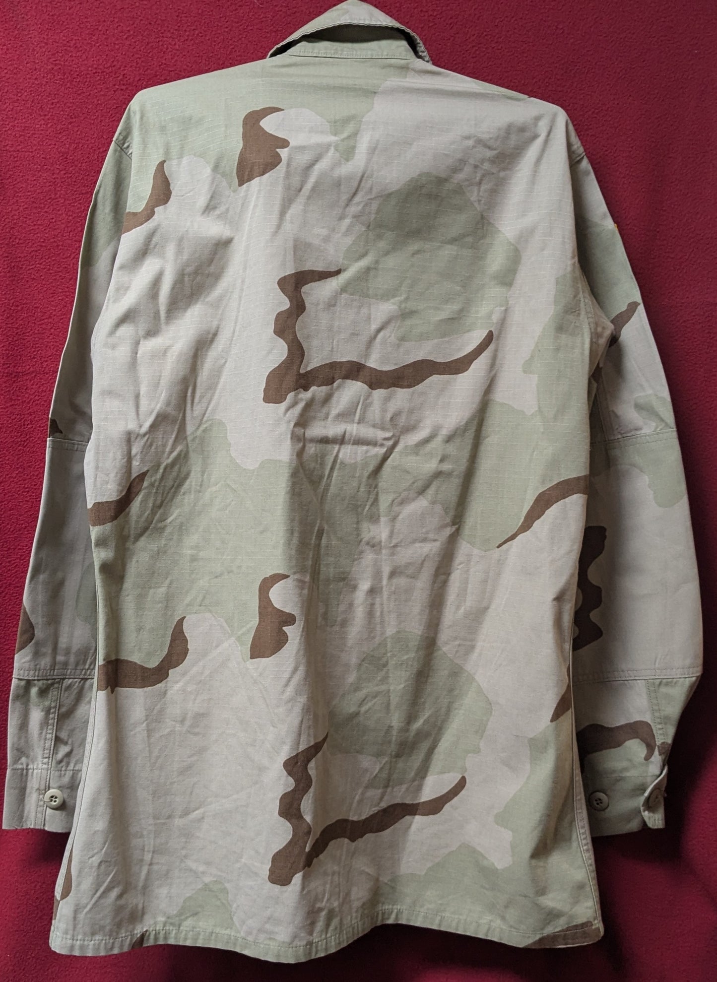 Vintage USGI Desert Camo DCU Top Coat L/R Large Regular (DC5-26Mar64)
