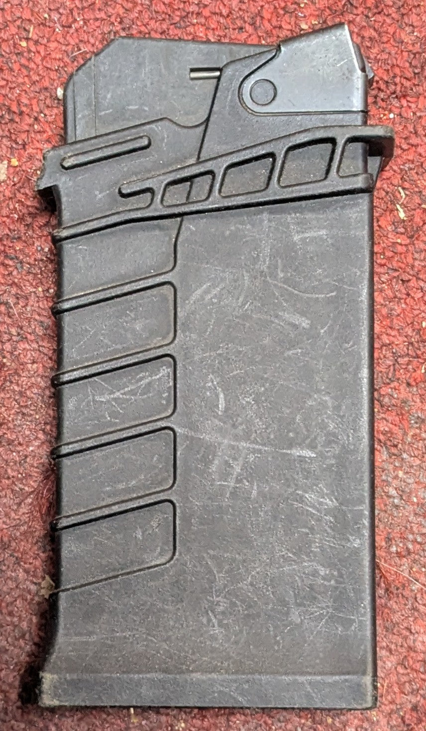 C-More Competition Airsoft 5 Shell M26 Shotgun Magazine Black (25Dec46)