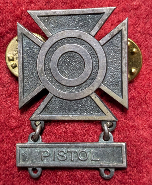 US Army Badges Sharpshooter, Pistol Blk (chcc-25Jun22)