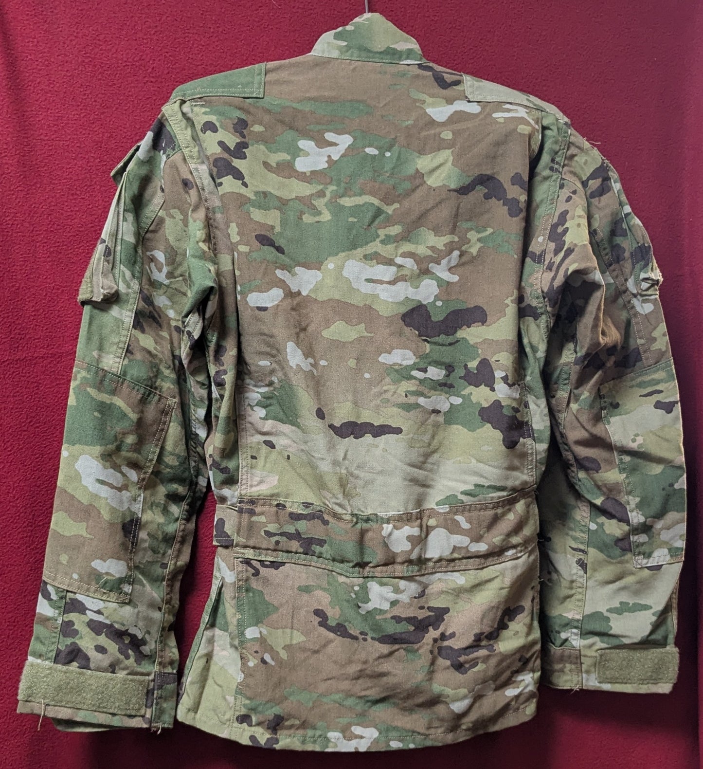 USGI Aircrew Combat Coat Multicam OCP S/S (FA2-26Mar83)