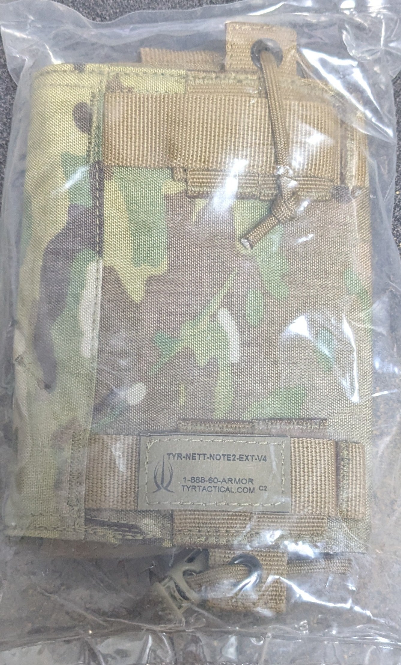 NWT Tyr Tactical Tyr-Nett-Note2-Ext-V4 OCP Multicam Phone Pouch (FA3-26Jan58)