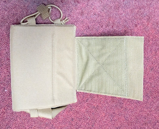 Haley Strategic Padded PRC Radio Pouch Coyote (DB15-26Jan57)