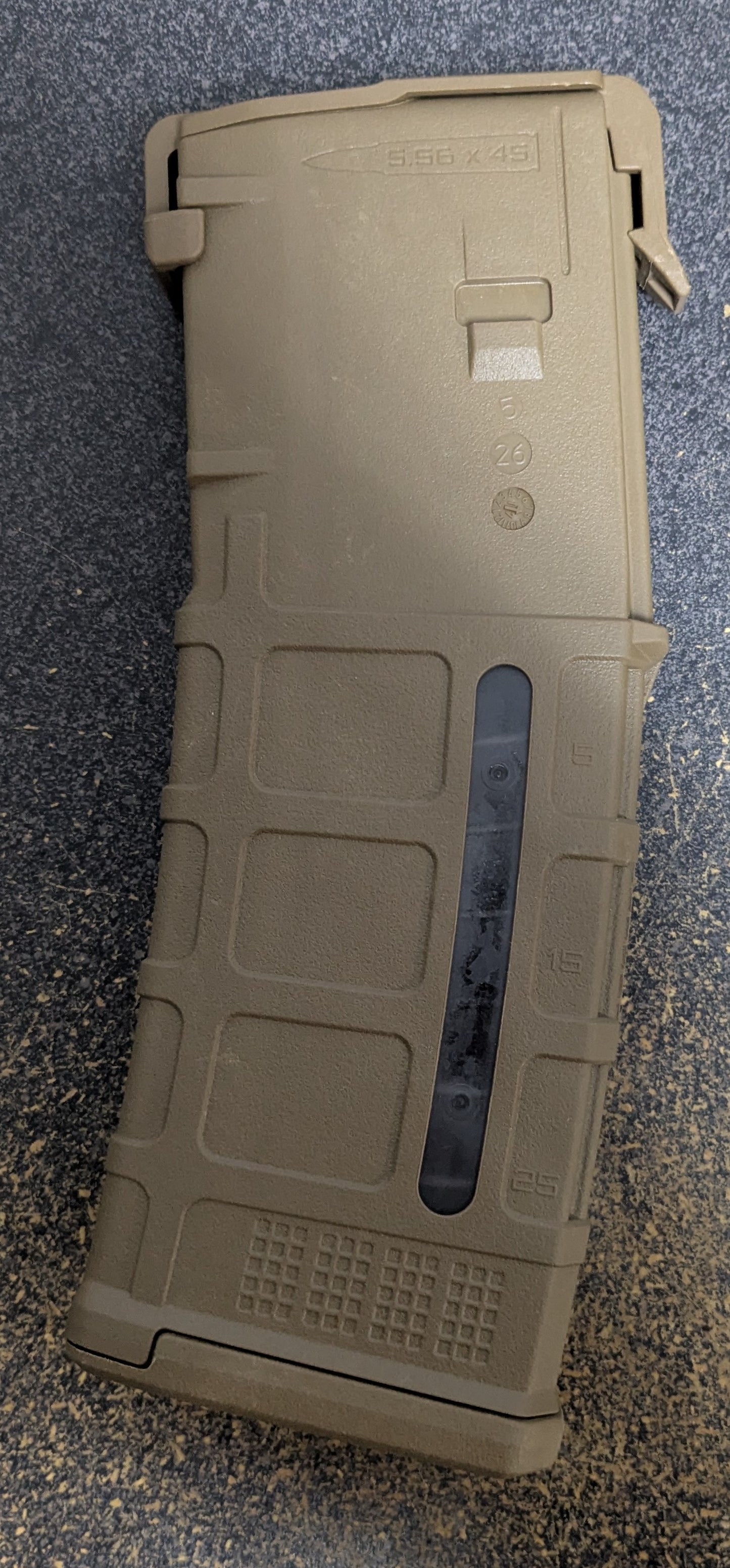 PMAG 30 GEN M3 Windowed AR/M4 W Magazine Medium Coyote Tan (FB13-26Mar77)