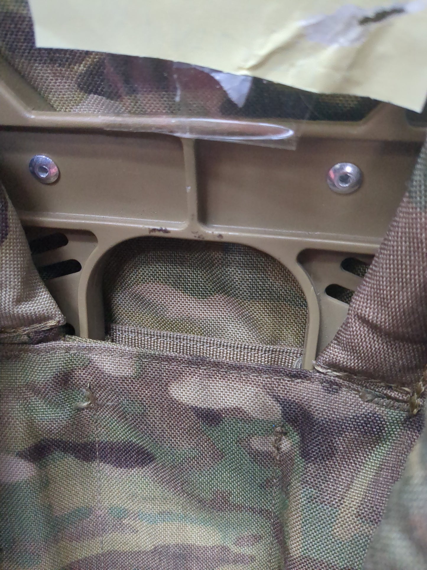 *Delatorre / Derival* MAIL-IN -  Post "Ranger Ready" OCP Large Molle II Ruck w/ The Gibson Configuration w/ Name Tape & Cat Eyes