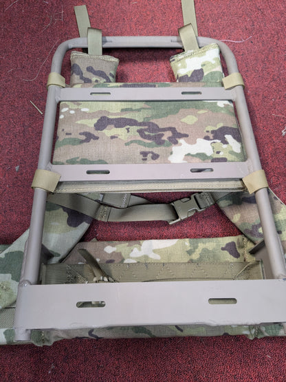 CUSTOM-ORDER Malloy Malice T3 Malice Frame w/ Custom-Made OCP Accessories