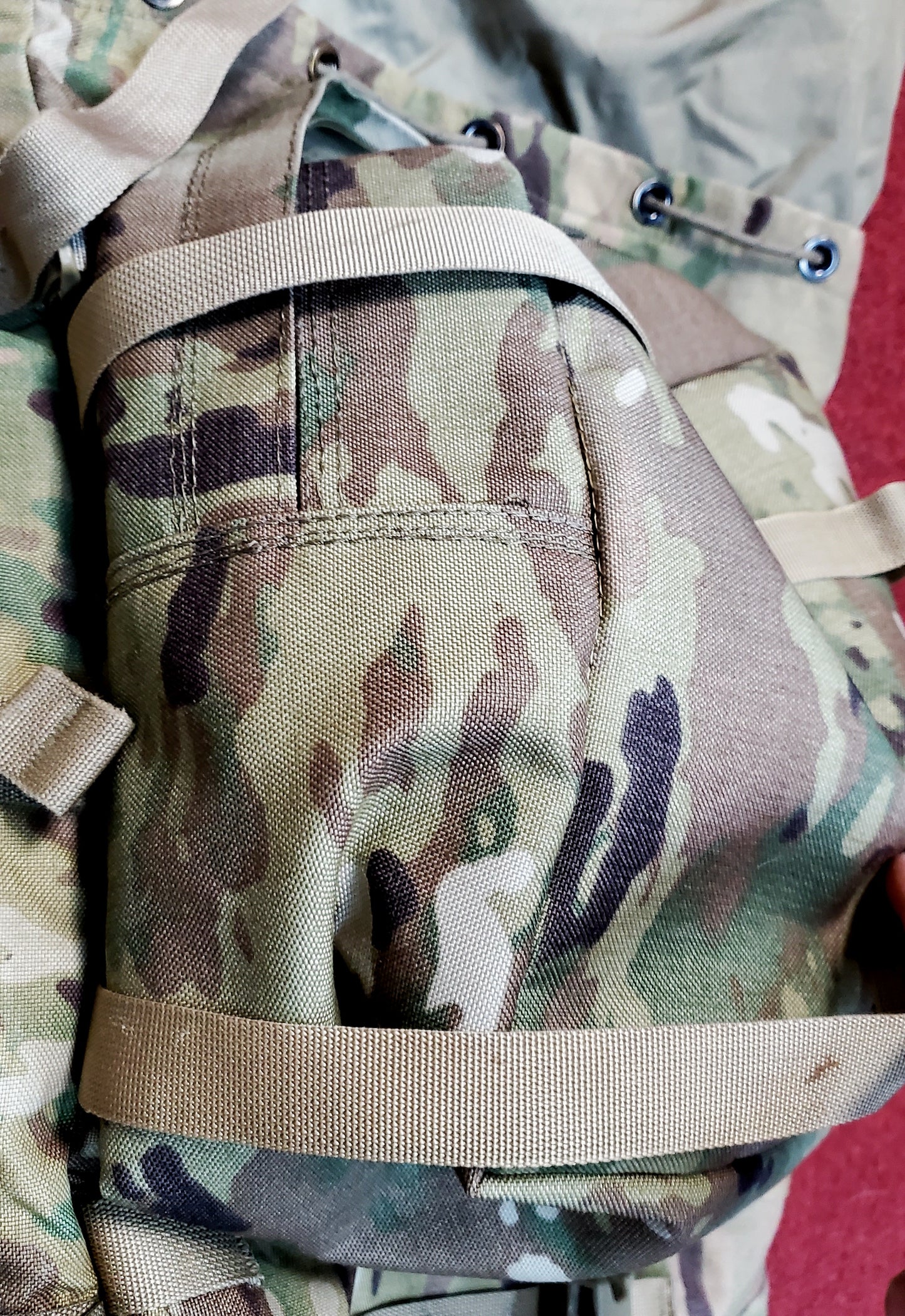 Set of Custom OCP Zipper Molle Sustainment Pouches for Large Ruck Molle 2 (GTT-SSZ)
