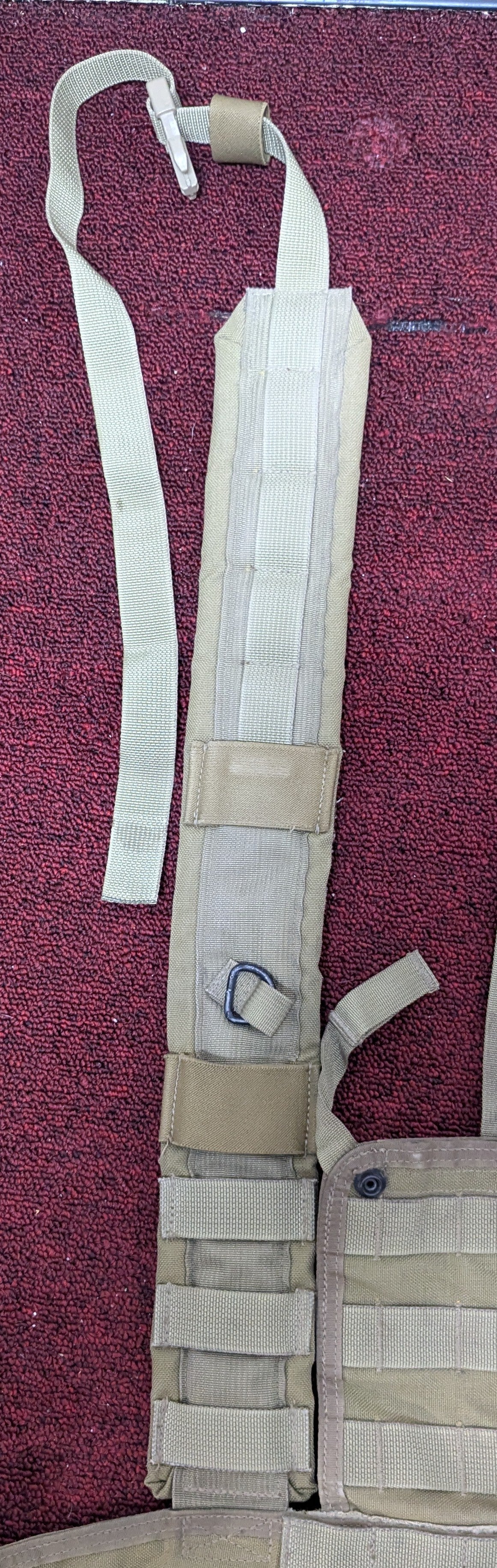 Eagle RRV Rhodesian Recon Vest Khaki (da15-25MAR18)