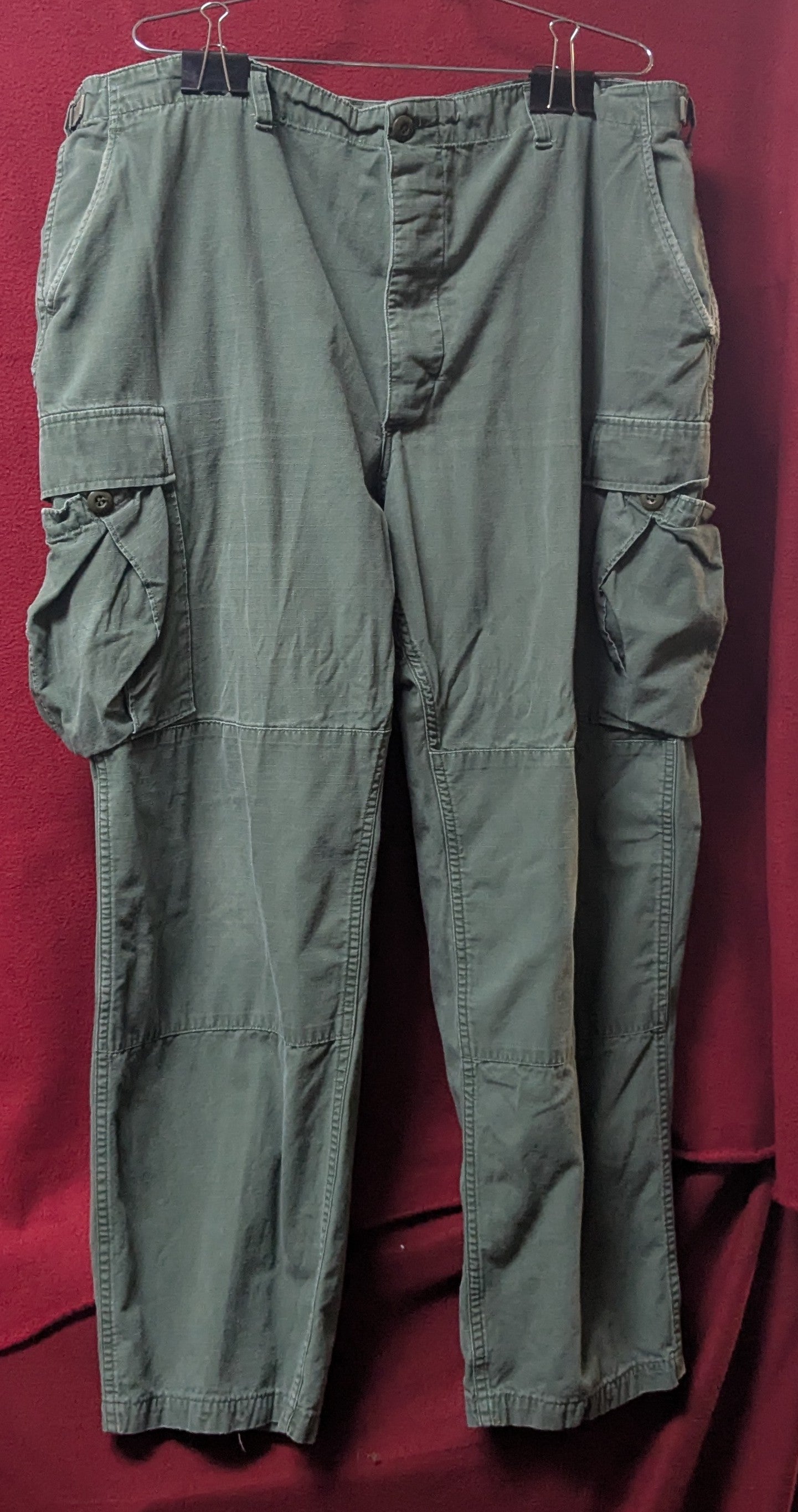 USGI Combat Trousers Green XL-R (FB14-26Mar17)
