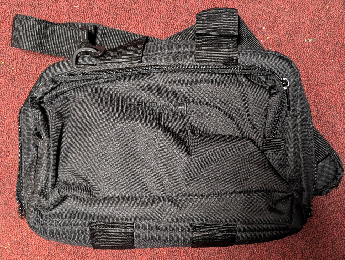 Fieldline Tactical Shoulder Bag, Black (FA4-26Apr26)