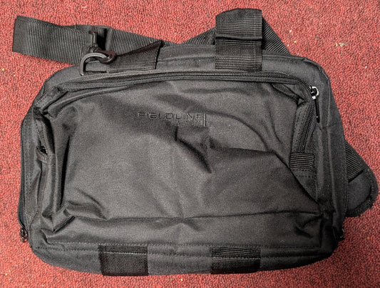 Fieldline Tactical Shoulder Bag, Black (FA4-26Apr26)