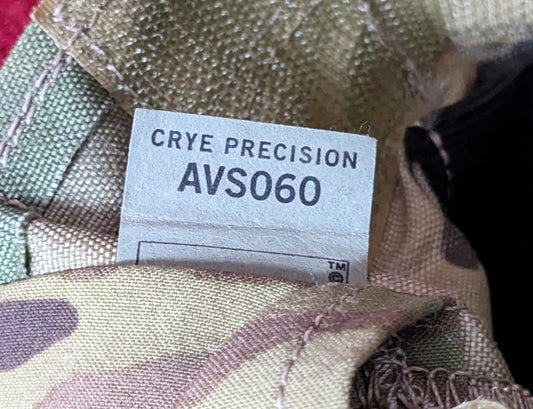 Crye Precision - AVS 6" x 9" Side Armor Plate Pouch Carrier - Multicam (da14-25MAR54)