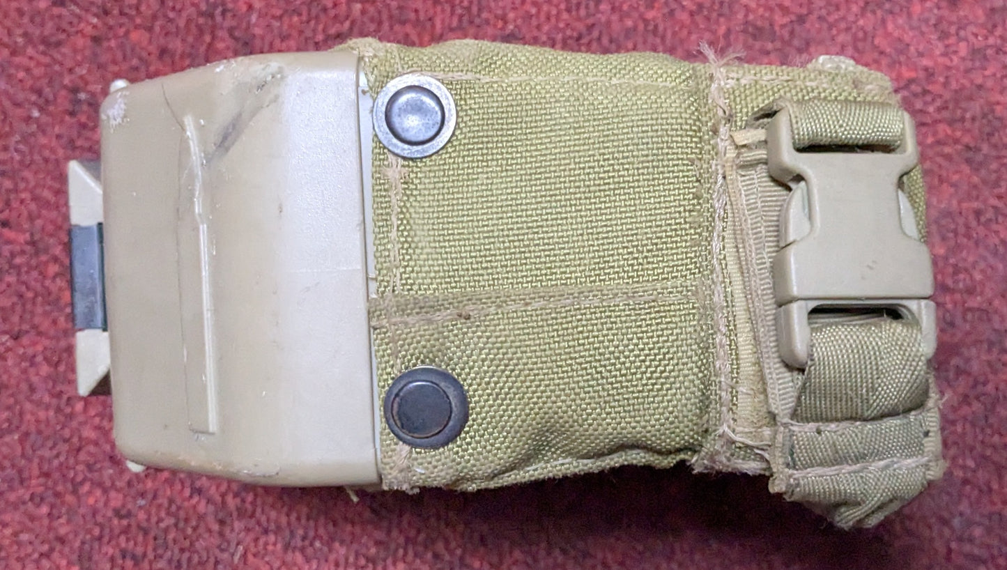 LBT MK46 Mag Ammo Box Nut-Sack Coyote (DB10-25Aug02)
