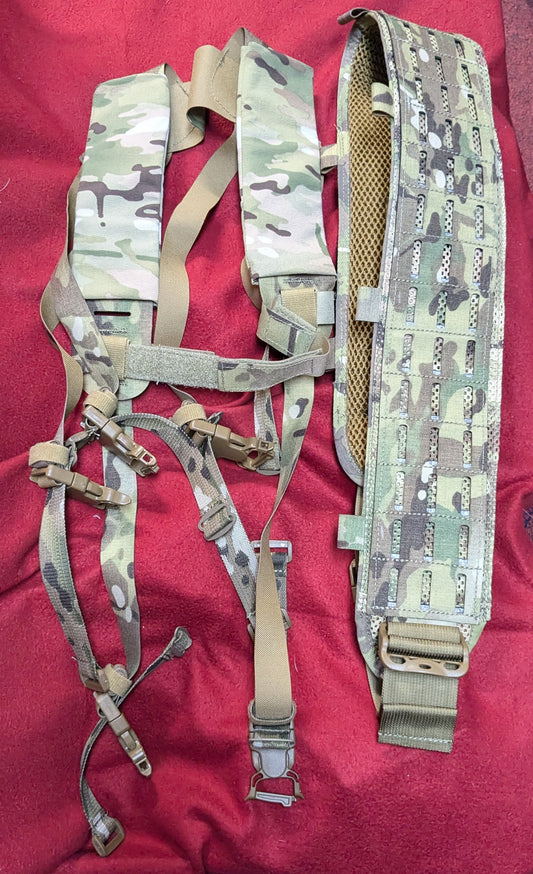 NOS S.O. Tech LISS System Harness and Belt OCP Multicam (ab04-25APR135)