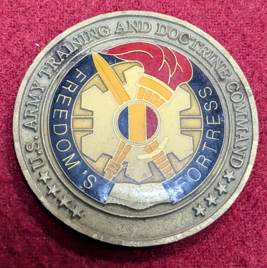 Challenge Coin U.S. Army Training and Doctrine Command (TRADOC) (chcc-25APR141)