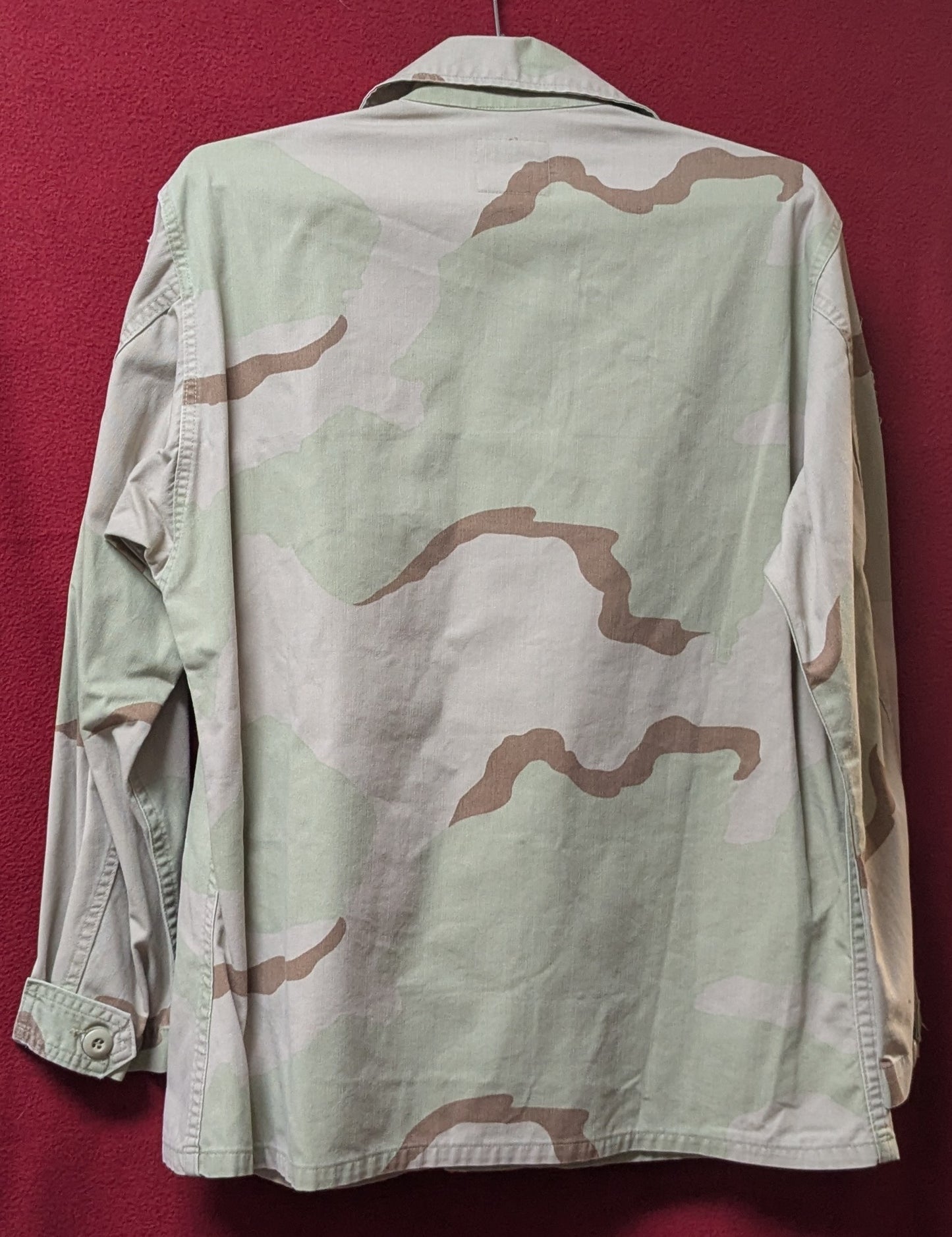 Vintage USGI Desert Camo DCU Top Coat Small Extra Short (DC5-26Mar58)