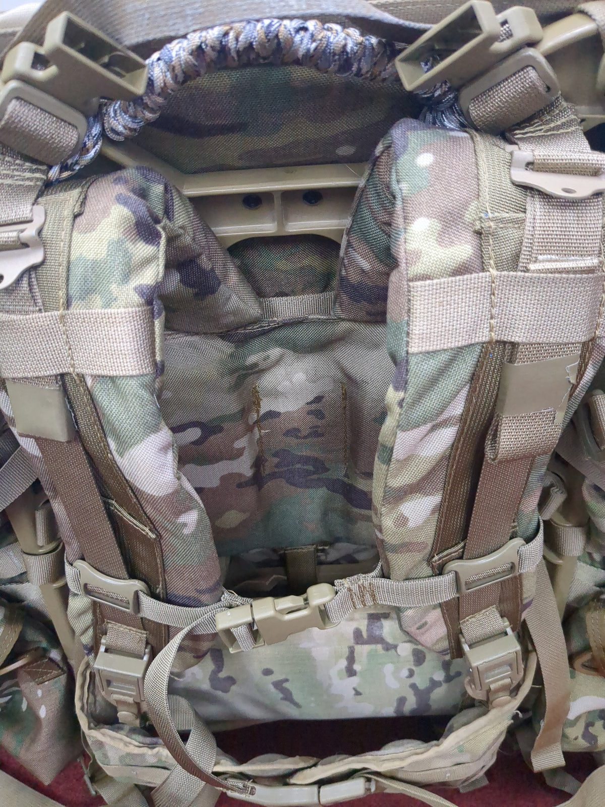 BERZ - SUT Custom 'Gibi-fied' OCP Large Molle II Ruck w/ NT & CE