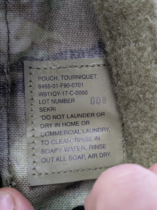 NEW USGI NARP Combat Application Tourniquet CAT with Multicam OCP IFAK II Pouch (db11-apg01)