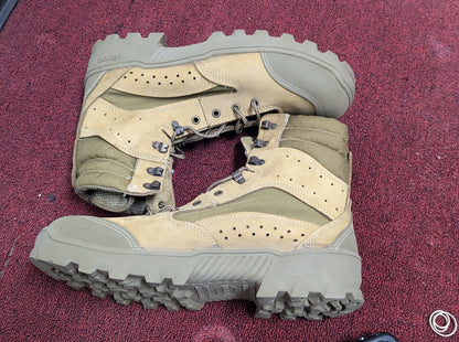 US Army Bates 11.5R E03612C Deployment Mountain Combat Boots Excellent Condition (25mar10)