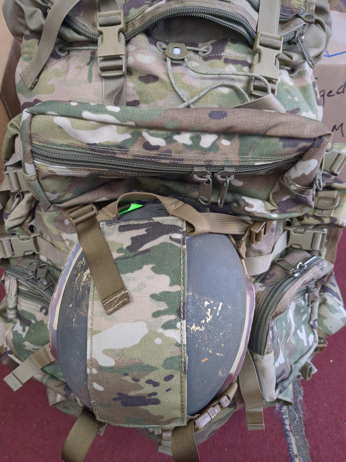 BERZ - SUT Custom 'Gibi-fied' OCP Large Molle II Ruck w/ NT & CE
