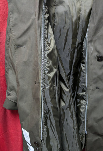 NWT Men's All Weather Coat Heritage Green 564, 38 R (DA04-25APR21)