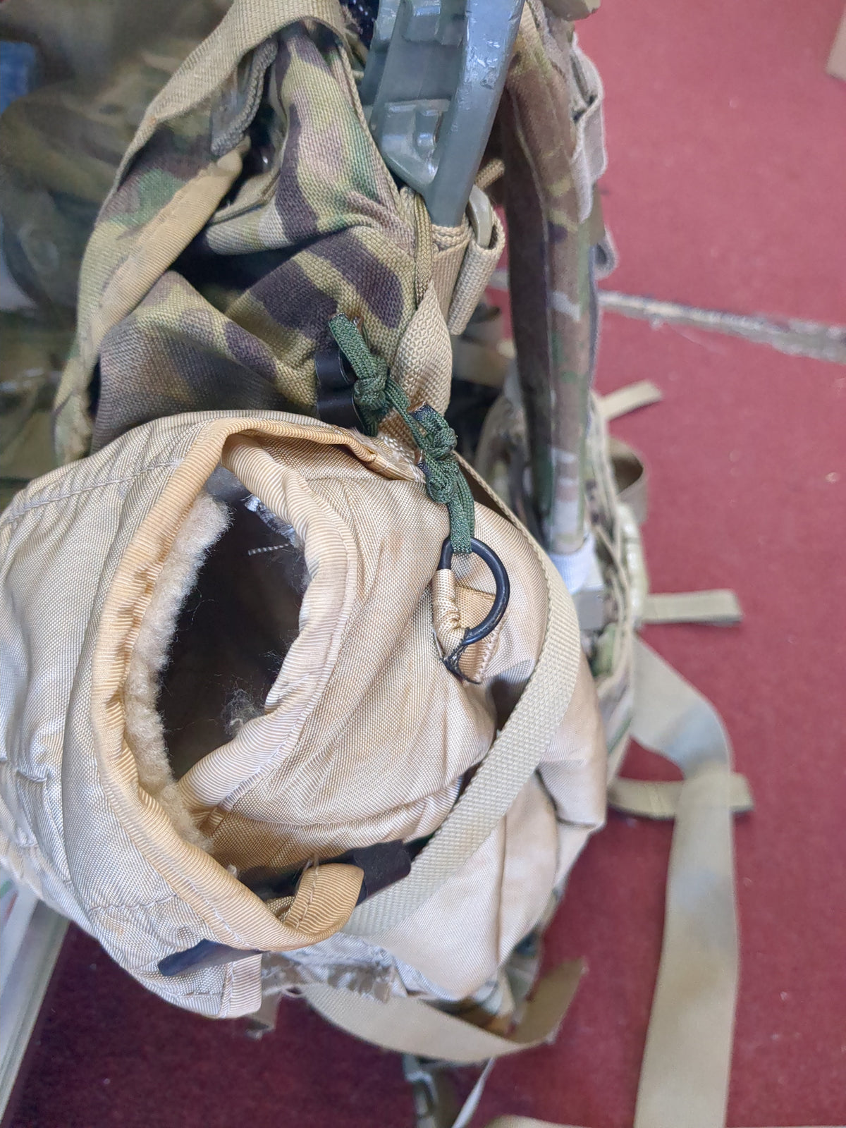 Puhalski MAIL-IN -  "SFAS" OCP Large Molle II Ruck w/ The Gibson Configuration w/ Name Tape & Cat Eyes (SFAS) 2026-03)