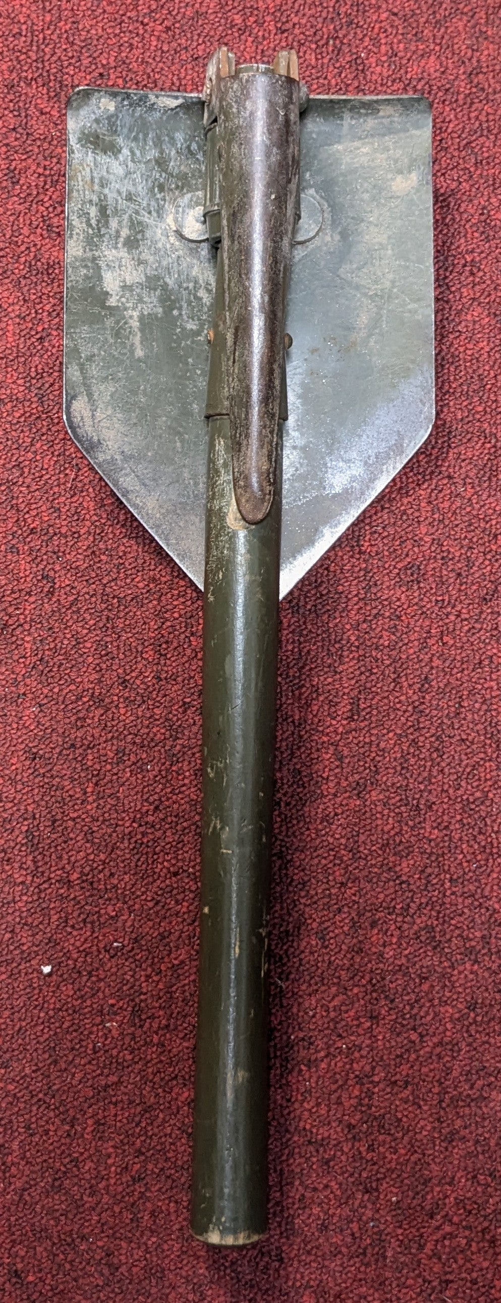 Military Entrenching Tool, Shovel, Pickaxe (cb02-25May126)
