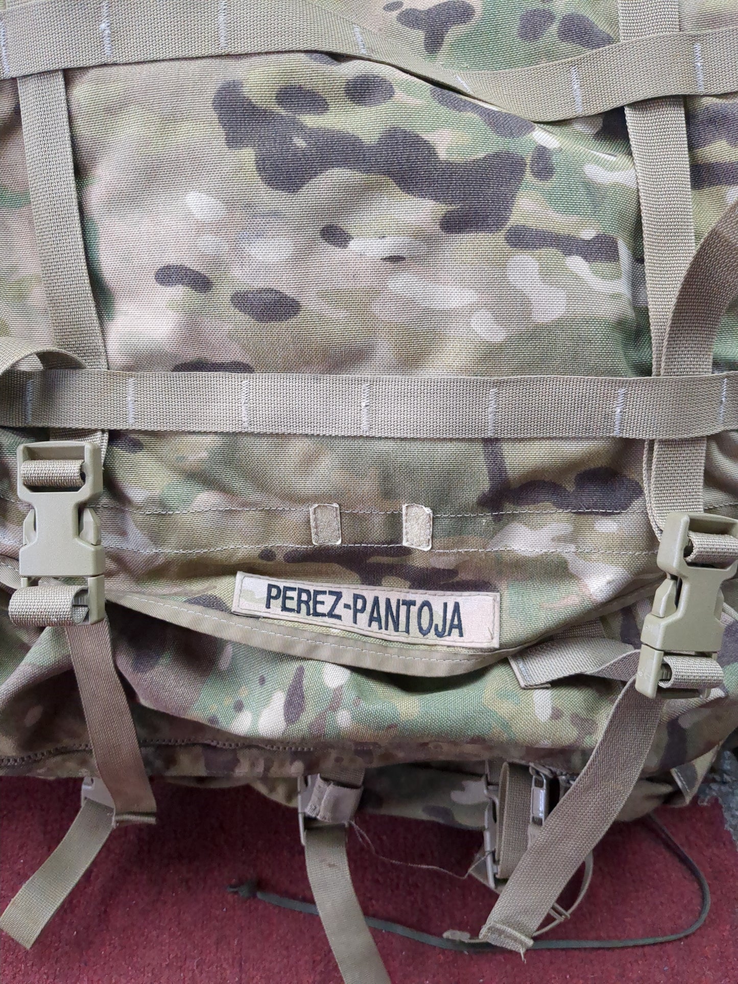 Perez Pantoja - Customer Mail-In 'Ranger Ready' OCP Molle II Ruck