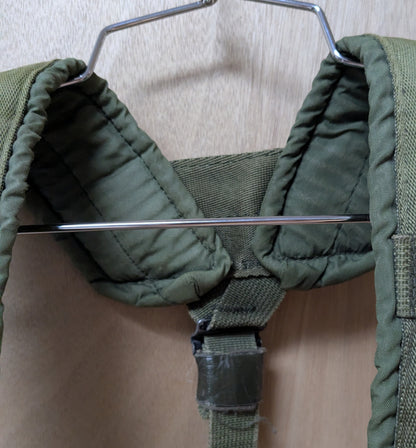 OD Pistol Web Belt w/Suspender Harness (26Jun02)