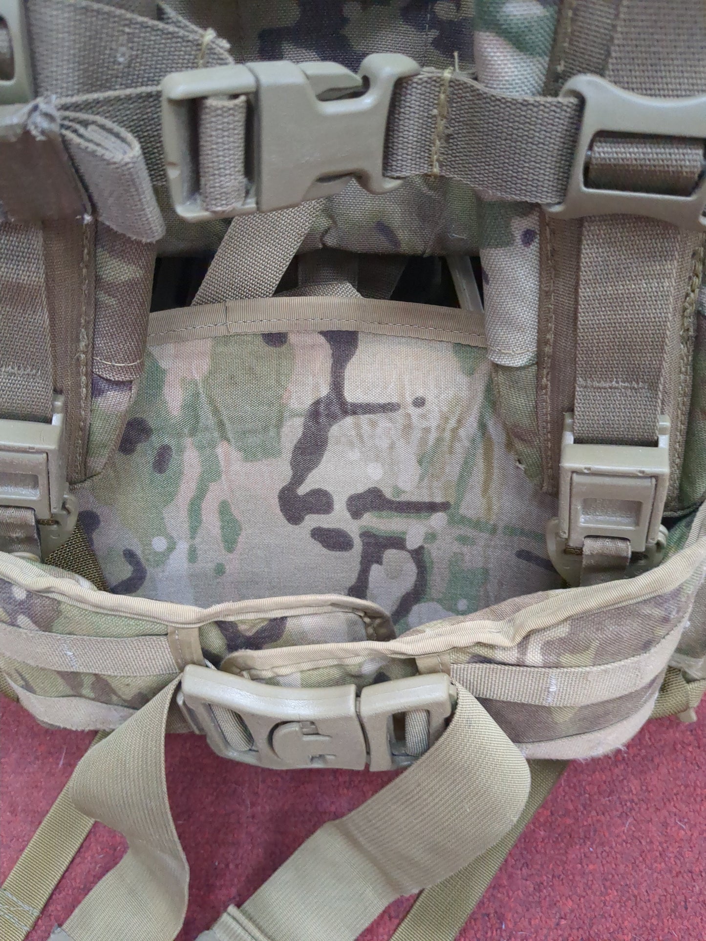 Smith Caleb MAIL-IN - v.12 "Ranger Ready" OCP Large Molle II Ruck w/ The Gibson Configuration w/ Name Tape & Cat Eyes (V12 2026-07)