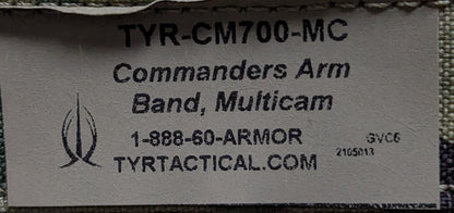 NOS Tyr Tactical Commanders Armband Multicam (CA10-25Aug53)