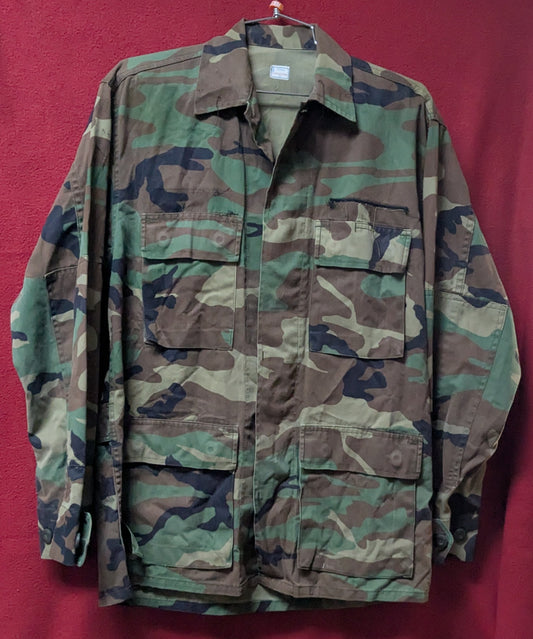 Vintage Latin Woodland Camouflage Pattern 36 (DC5-26Mar51)
