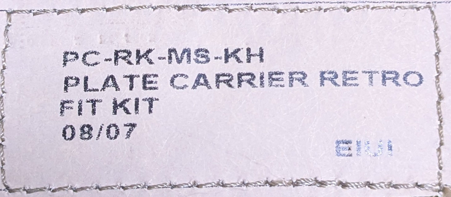 Eagle Industries Plate Carrier Retro Fit Kit Cummerbund Khaki (DB15-26Jan38)