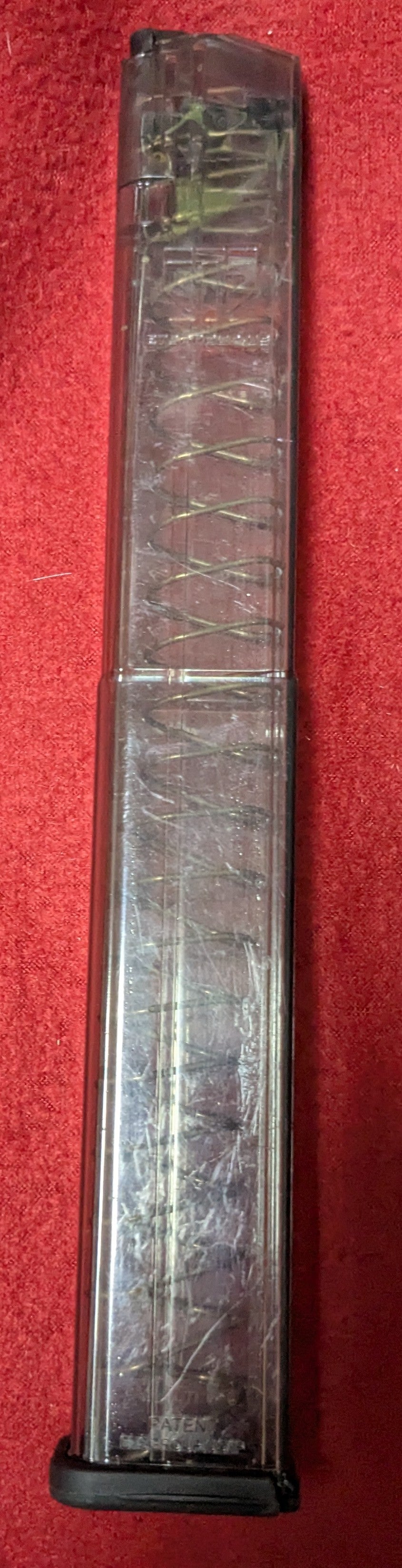 ETS 9mm 40 Round Extended Magazine Clear (DB12-26Jun16)
