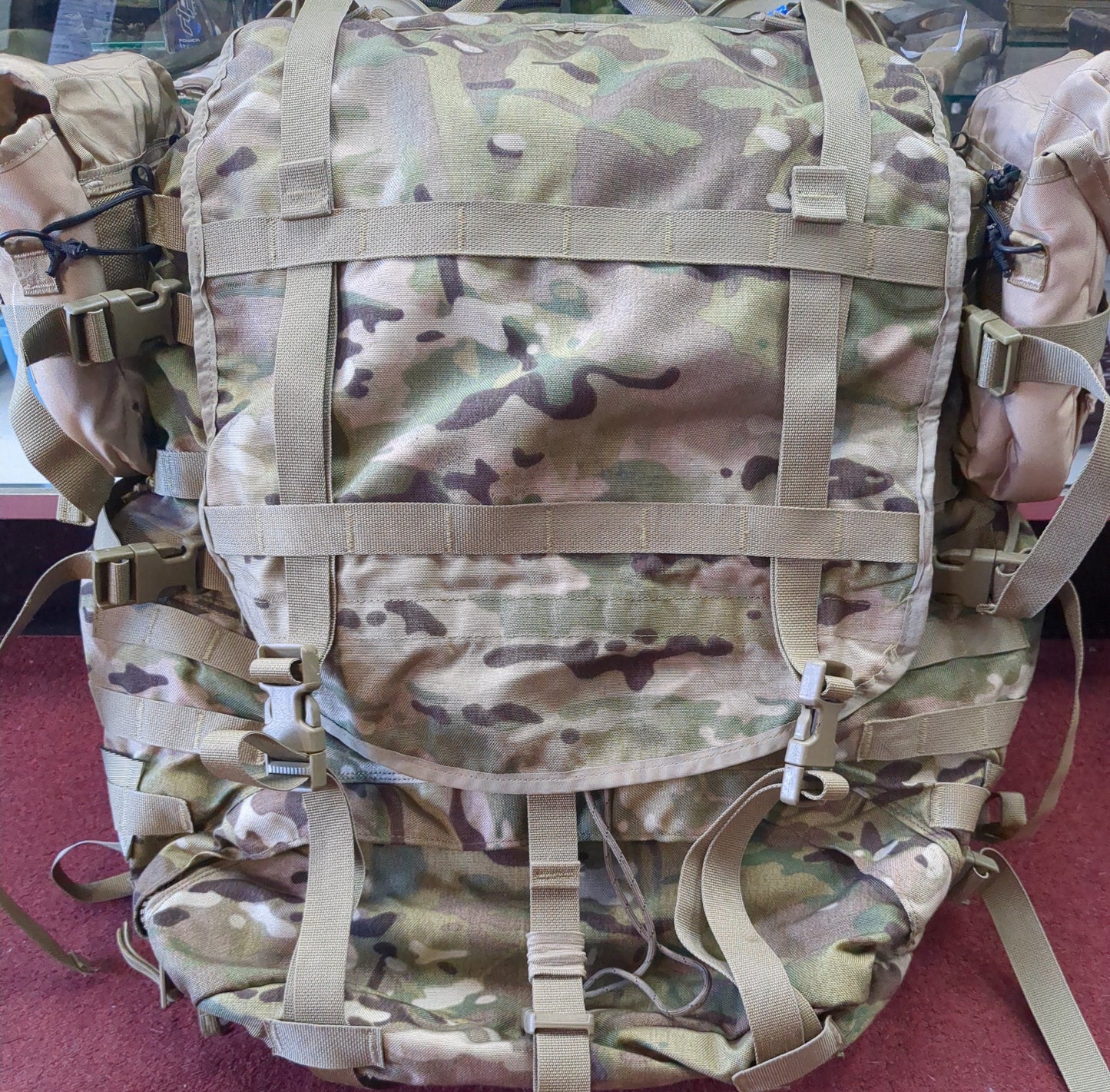 Davis - Customer Mail In SFAS Ruck w/ Return Shipping