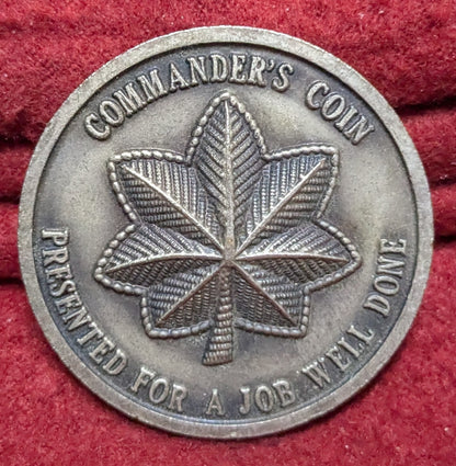 Challenge Coin Commanders Coin Logistics Warrior 13th CSB (25APR169)