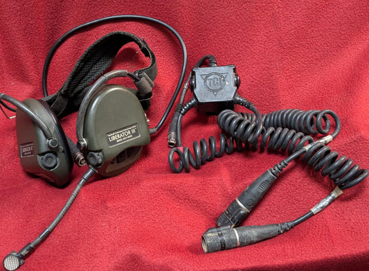 Safariland Liberator III Communications Headset (25APR118)