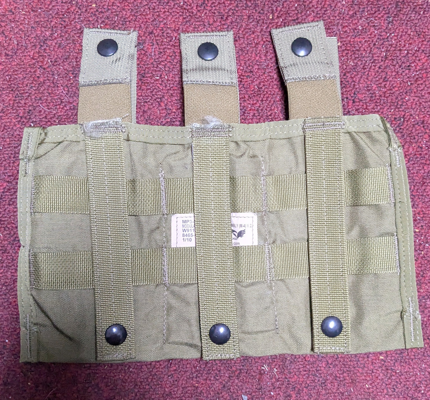 Eagle Industries SFLCS Modular 3 Mag Carrier Assembly V.2 (AA03-26Jan08)
