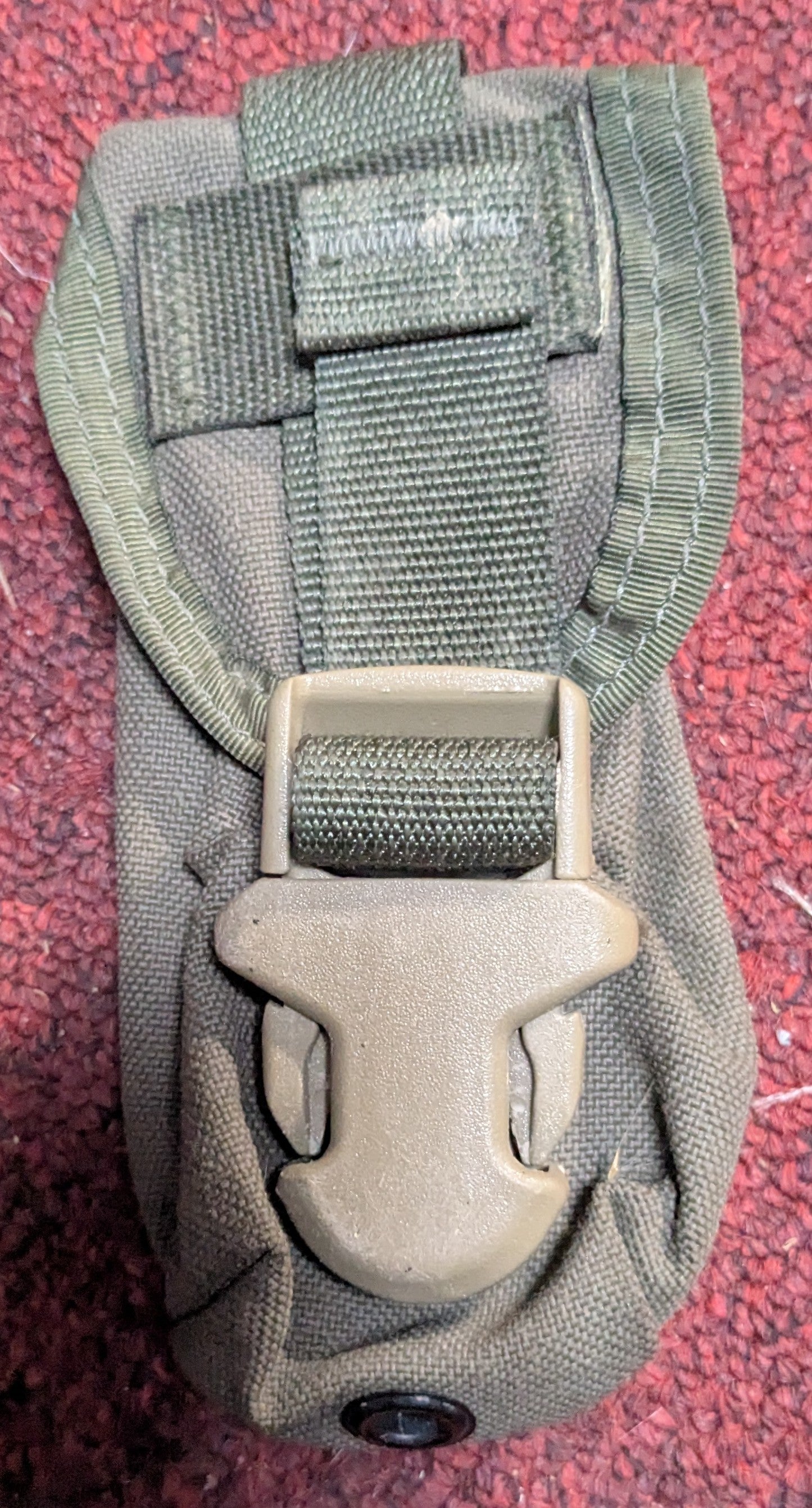 USGI Flash Bang Pouch Green (FB6-26Mar04)