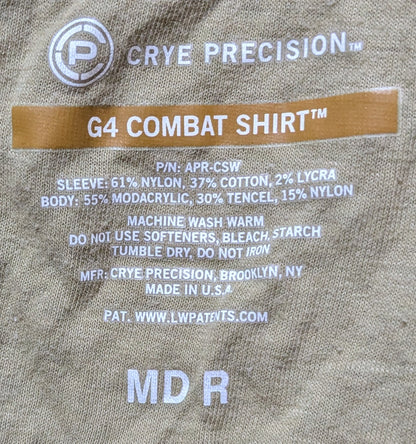 Crye Precision G4 Combat Shirt Medium Regular (DA5-25Oct37)